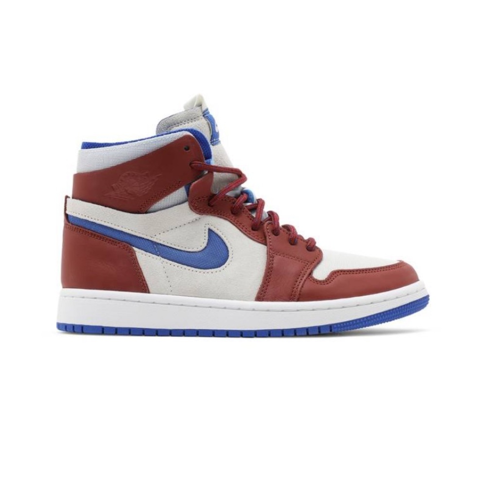 Air Jordan 1 zoom comfort in red stone